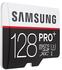 Samsung microSDXC PRO Plus 128GB Class 10 UHS-I U3 + SD-Adapter