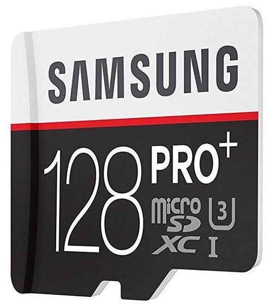 Samsung microSDXC PRO Plus 128GB Class 10 UHS-I U3 + SD-Adapter