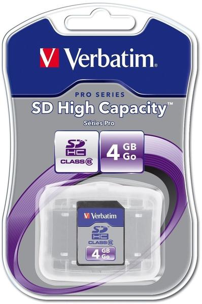Verbatim 47174 Secure Digital HIGH Pacity 4096 MB