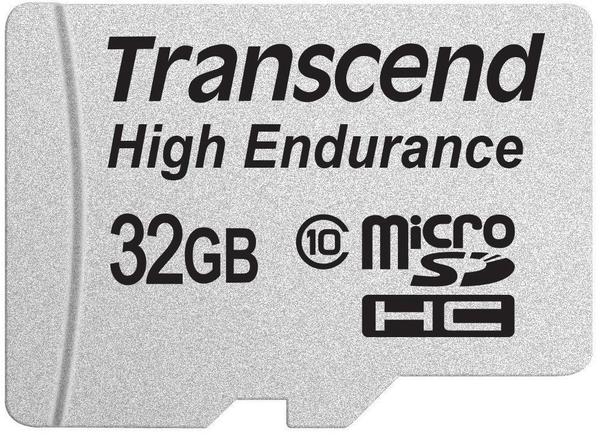 Transcend High Endurance microSDHC 32GB (TS32GUSDHC10V)