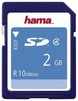 Hama SD 2GB Class 4 (00055377)