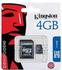 Kingston microSDHC 4GB Class 4 (SDC4/4GB)