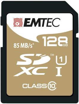 Emtec Gold+ SDXC UHS-I U1 128GB (ECMSD128GXC10GP)