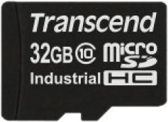 Transcend microSDHC 32GB Class 10 Industrial (TS32GUSDC10I)