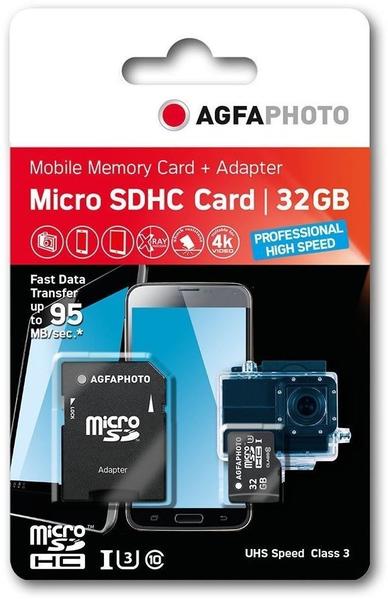 AgfaPhoto Mobile A1 microSDHC 32GB