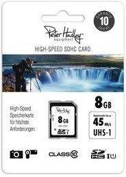 Peter Hadley HighSpeed SDHC UHS-I Class 10 U1 8GB