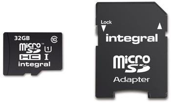 Integral microSDHC UltimaPro 32GB Class 10 40MB/s + Adapter