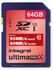 Integral UltimaPro X SDXC 95/60MB UHS-I U3 - 64GB
