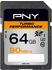 PNY SDXC Turbo Performance 64GB (SD64GTURPER90-EF)