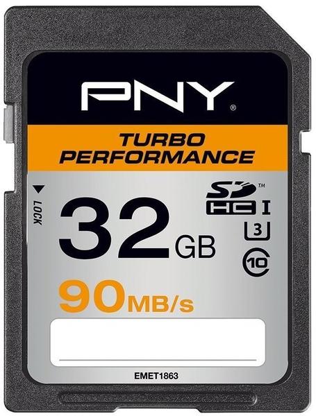 PNY SDHC Turbo Performance 32GB (SD32GTURPER90-EF)
