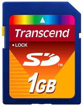 Transcend Standard SD 1GB (TS1GSDC)