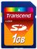 Transcend Standard SD 1GB (TS1GSDC)