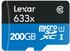 Lexar High Performance 633x microSDXC 200GB UHS-I (LSDMI200BBEU633R)