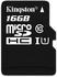 Kingston microSDHC Industrial Temperature 16GB Class 10 UHS-I