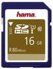 Hama 124134, Hama SDHC 16GB Class 10 UHS-I 80MB/s