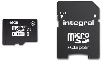 Integral UltimaPro microSDHC 90MB Class 10 UHS-I U1 - 16GB