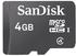 SanDisk Class4 microSDHC 4GB (SDSDQM-004G-B35)