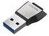 Sandisk microSDXC Extreme Pro Class 10 UHS-II U3 + USB-Kartenleser