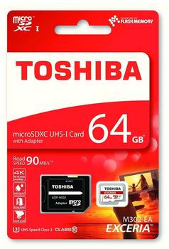 Toshiba EXCERIA M302 64GB