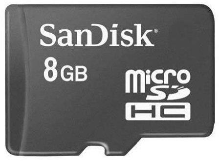 SanDisk microSDHC 8GB