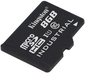 Kingston microSDHC Industrial Temperature 8GB Class 10 UHS-I