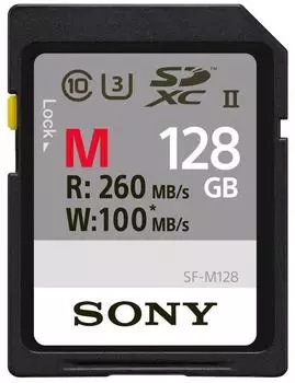 Sony SDXC UHS-II 128GB (SF-M128)