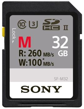 Sony SDHC UHS-II 32Go (SF-M32)