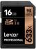 Lexar SDHC Professional 16GB Class 10 UHS-I 633x (LSD16GCB1EU633)