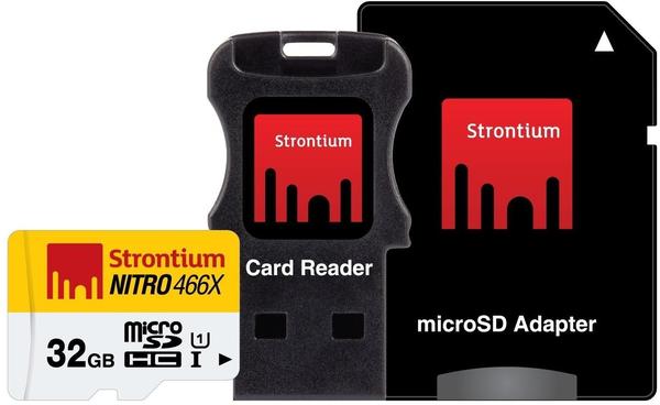 Strontium Nitro microSDHC 466X 32GB (SRN32GTFU1C)