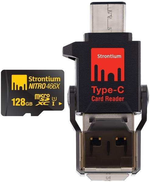 Strontium Nitro microSDXC 128GB (SRN128GTFU1P)