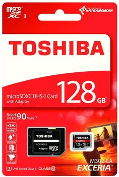 Toshiba EXCERIA M302 128GB