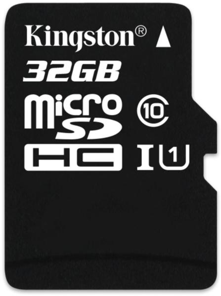 Kingston microSDHC Industrial Temperature 32GB Class 10 UHS-I