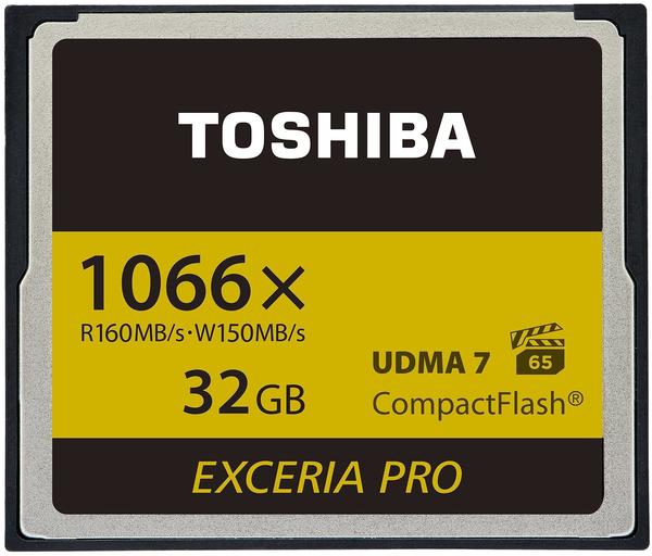 Toshiba EXCERIA PRO C501 1066x - 32GB