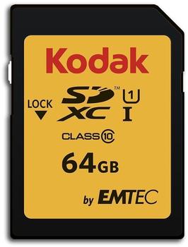 Kodak SDXC Class 10 UHS-I U1 64GB (EKMSD64GXC10K)
