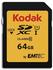 Kodak SDXC Class 10 UHS-I U1 64GB (EKMSD64GXC10K)