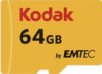 EMTEC microSDXC 64GB - 64 GB - MicroSDXC - Klasse 10 - UHS-I - 85 MB/s - 20