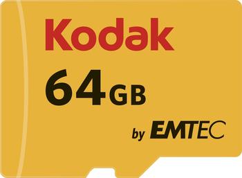 Kodak microSDXC UHS-I U1 64GB (EKMSDM64GXC10K)