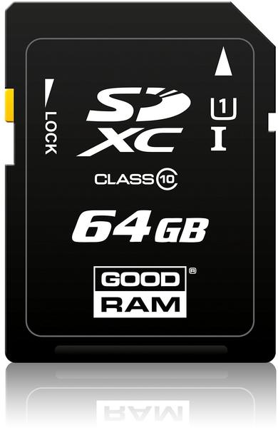 GoodRAM SDXC UHS-I U1 - 64GB (S1A0-0640R11)