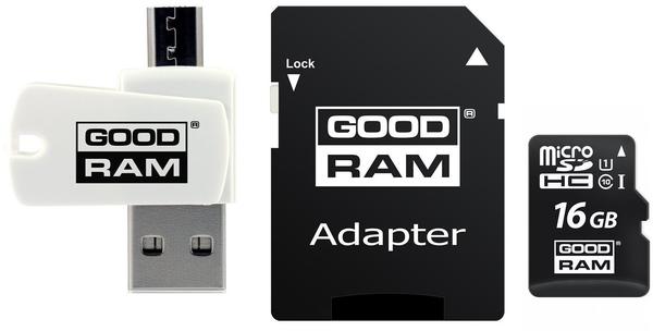 GoodRAM microSDHC UHS-I U1 - 16GB (M1A4-0160R11)