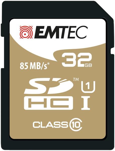 Emtec Gold+ SDHC UHS-I U1 32GB (ECMSD32GHC10GP)