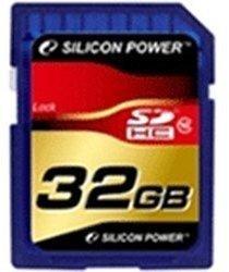 Silicon Power SDHC 32GB Class 10 (SP032GBSDH010V10)