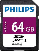 Philips FM64SD55B/00, Philips FM64SD55B (64 GB, SDXC, U1, UHS-I) (FM64SD55B/00)