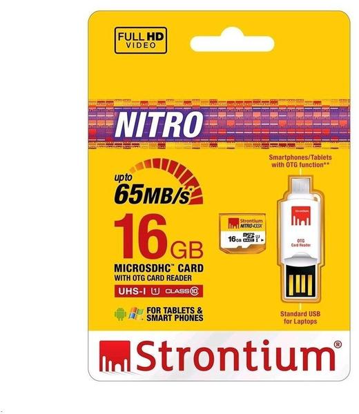 Strontium Nitro microSD