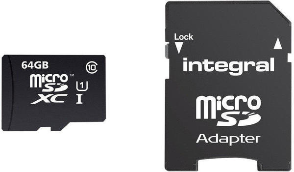 Integral UltimaPro microSDXC 90MB Class 10 UHS-I U1 - 64GB