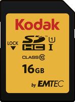 Kodak Flash-Speicherkarte - 16 GB - UHS-I U1 / Class10