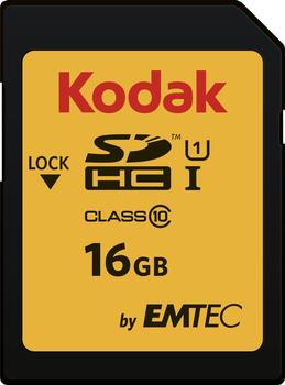 Kodak SDXC Class 10 UHS-I U1 16GB (EKMSD16GHC10K)