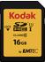 Kodak SDXC Class 10 UHS-I U1 16GB (EKMSD16GHC10K)