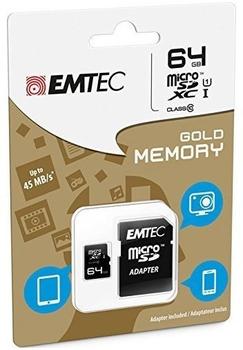 Emtec microSDXC Mini Jumbo Ultra 64GB Class 10 (ECMSDM64GXC10)