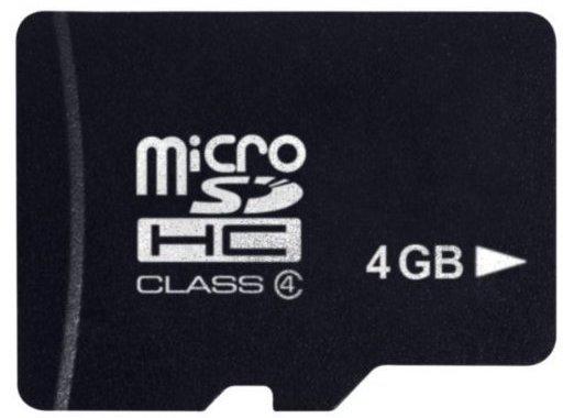 Bestmedia microSDHC Platinum 4GB Class 4 (177310)