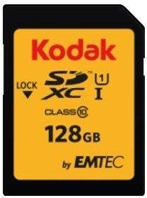 Kodak SDXC UHS-I U3 128GB (EKMSD128GXC10HPRK)